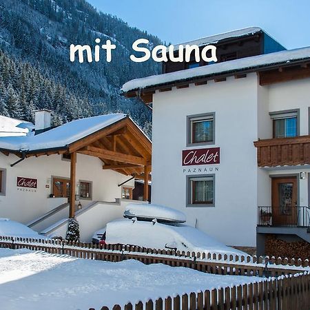 Chalet Paznaun Kappl  Exterior foto