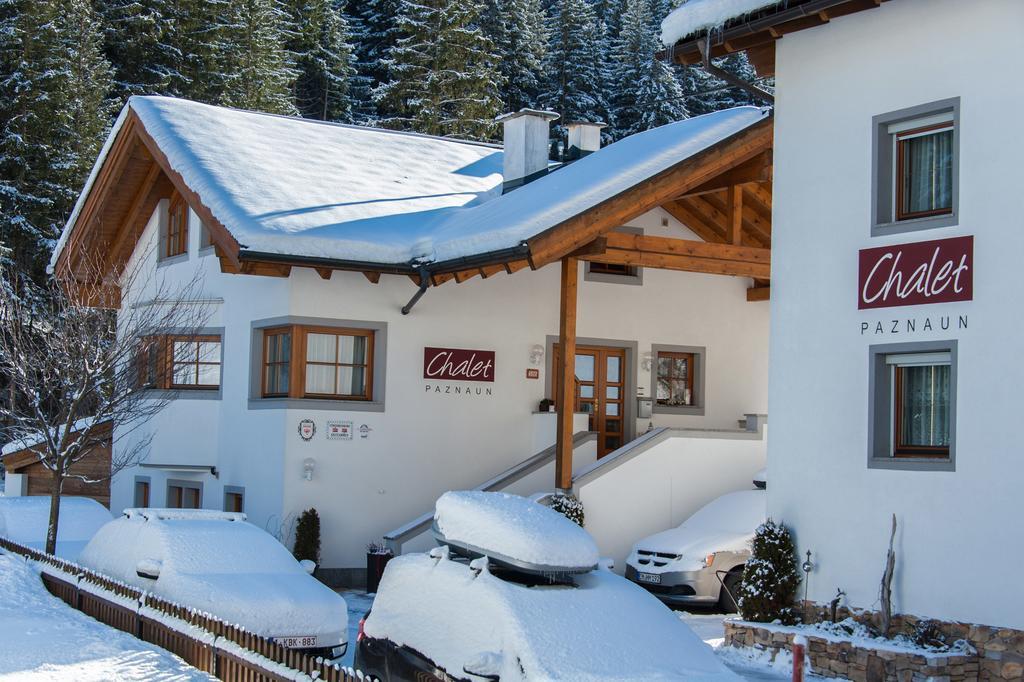 Chalet Paznaun Kappl  Exterior foto