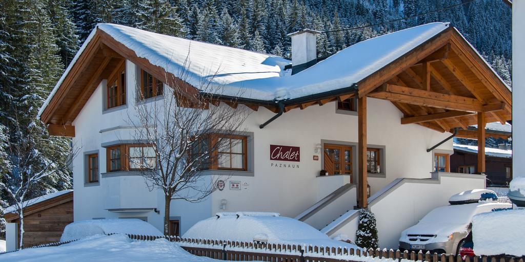 Chalet Paznaun Kappl  Exterior foto