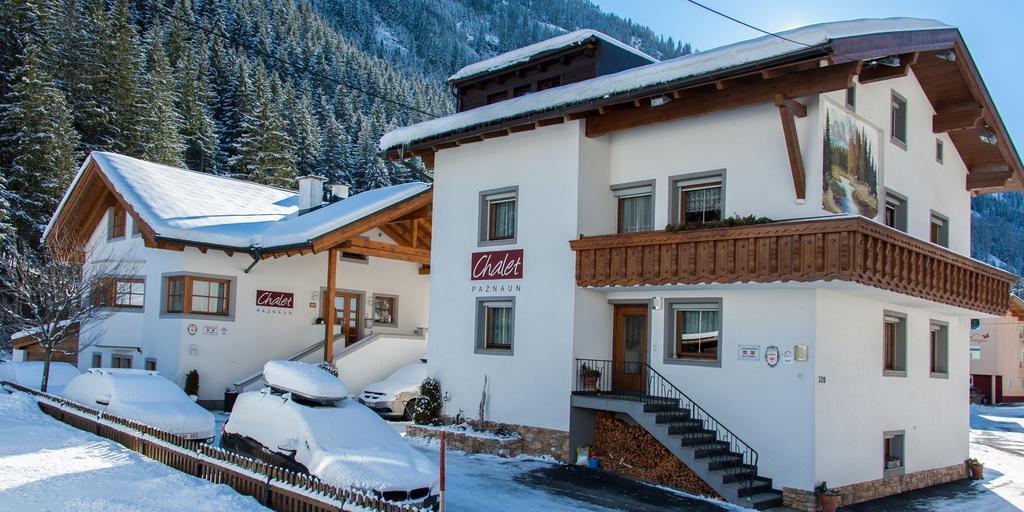 Chalet Paznaun Kappl  Exterior foto